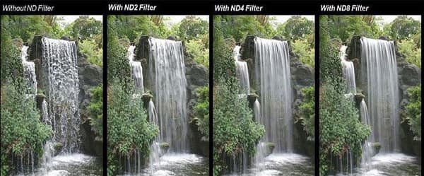 GRÅFILTER / ND8 67 MM