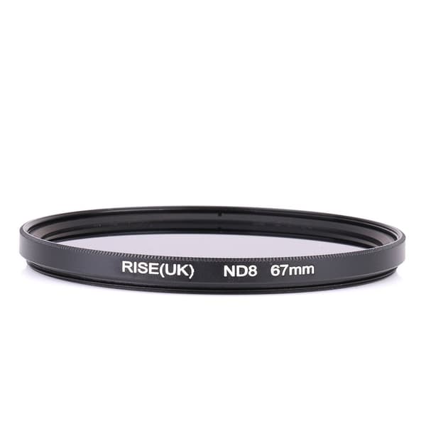 GRÅFILTER / ND8 67 MM