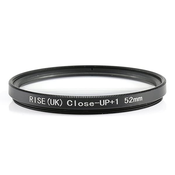 52 MM +1 CLOSE UP- / MAKRO- / NÄRBILDSFILTER