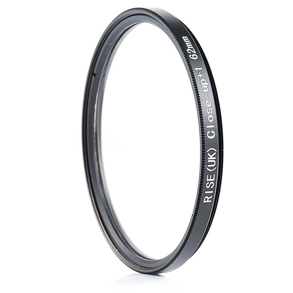 62 MM +1 CLOSE UP- / MAKRO- / NÄRBILDSFILTER