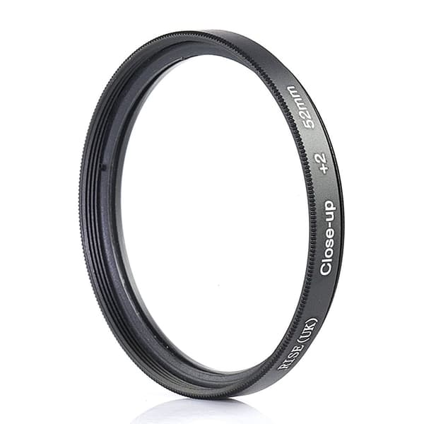 52 MM +2 CLOSE UP- / MAKRO- / NÄRBILDSFILTER