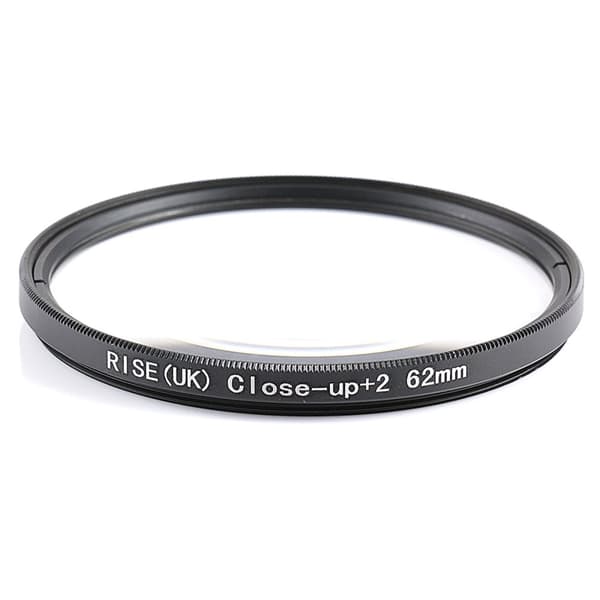 62 MM +2 CLOSE UP- / MAKRO- / NÄRBILDSFILTER