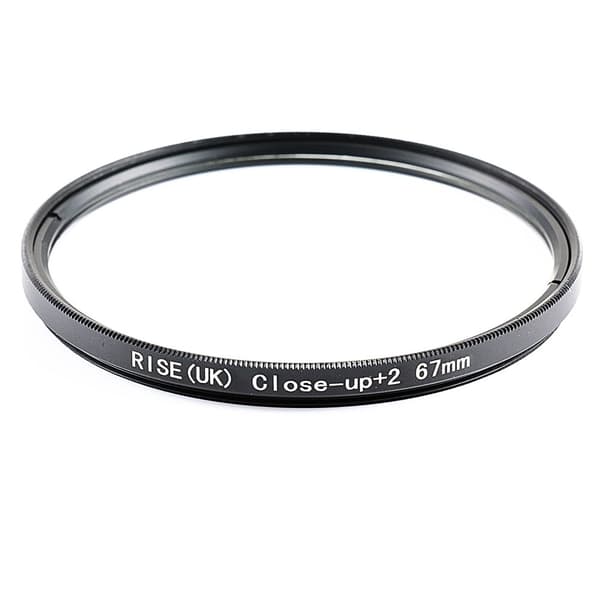 67 MM +2 CLOSE UP- / MAKRO- / NÄRBILDSFILTER