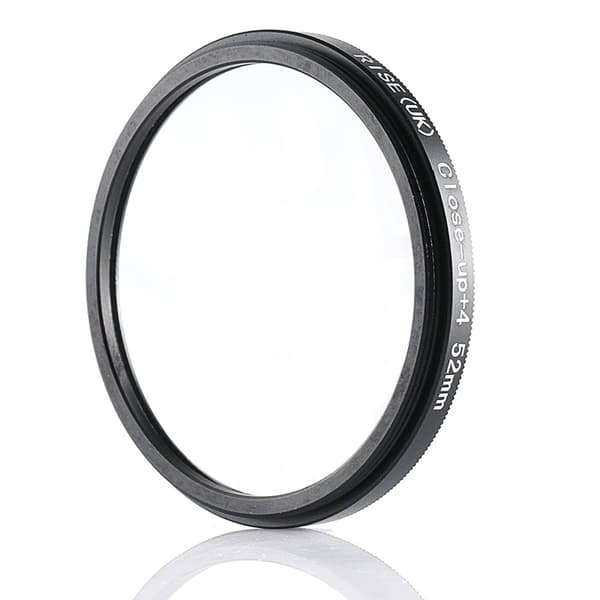 52 MM +4 CLOSE UP- / MAKRO- / NÄRBILDSFILTER
