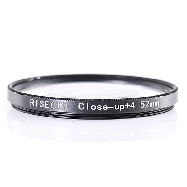 52 MM +4 CLOSE UP- / MAKRO- / NÄRBILDSFILTER