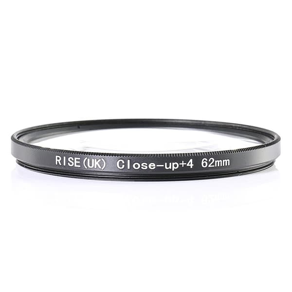 62 MM +4 CLOSE UP- / MAKRO- / NÄRBILDSFILTER