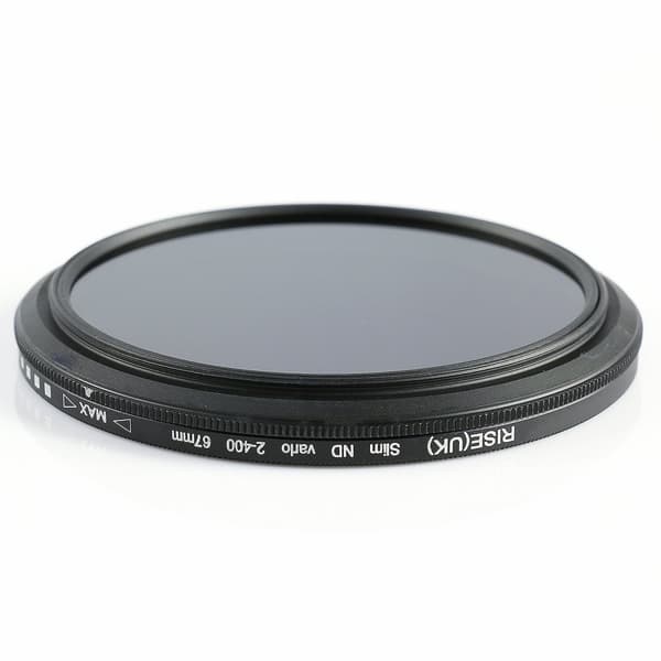 GRÅFILTER ND2-ND400 67 mm VARIABELT