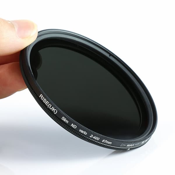 GRÅFILTER ND2-ND400 67 mm VARIABELT