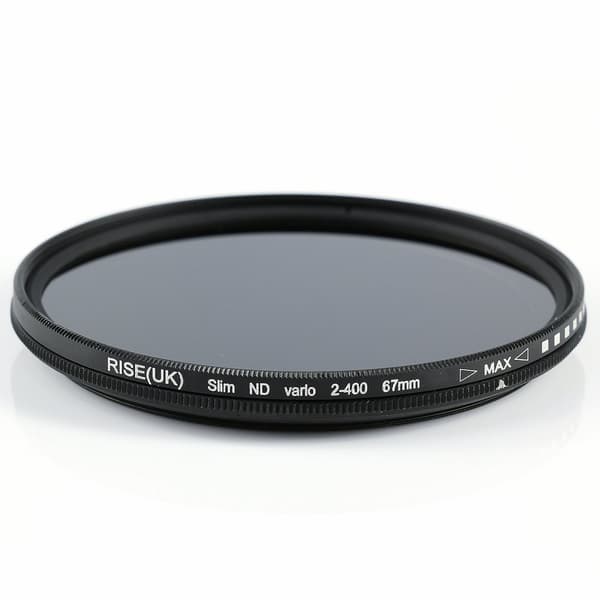 GRÅFILTER ND2-ND400 67 mm VARIABELT