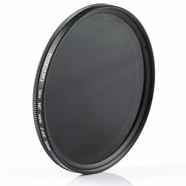 GRÅFILTER ND2-ND400 62 mm VARIABELT