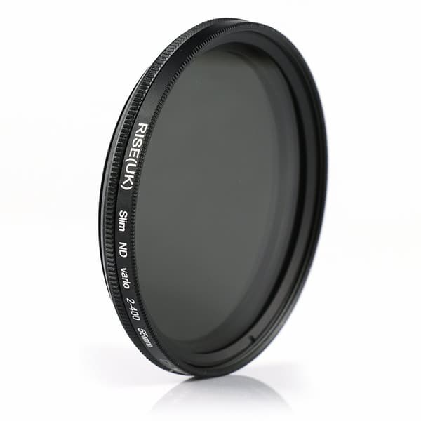 GRÅFILTER ND2-ND400 55 mm VARIABELT
