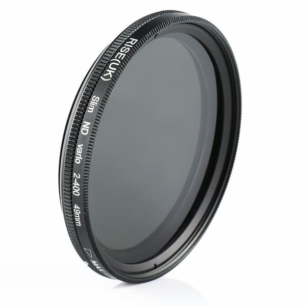 GRÅFILTER ND2-ND400 49 mm VARIABELT