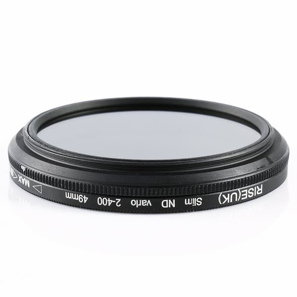 GRÅFILTER ND2-ND400 49 mm VARIABELT