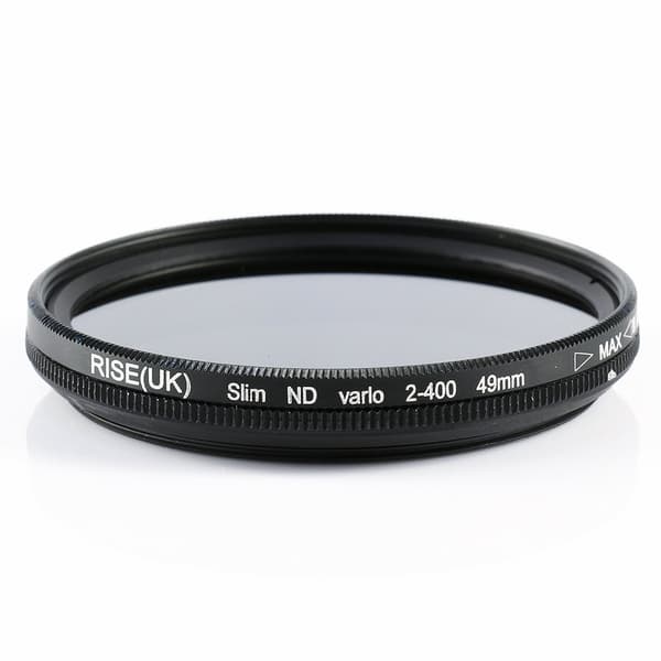 GRÅFILTER ND2-ND400 49 mm VARIABELT