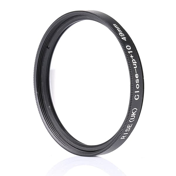 49 mm +10 CLOSE UP- / MAKRO- / NÄRBILDSFILTER