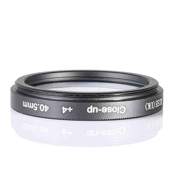 40.5 mm +4 CLOSE UP- / MAKRO- / NÄRBILDSFILTER