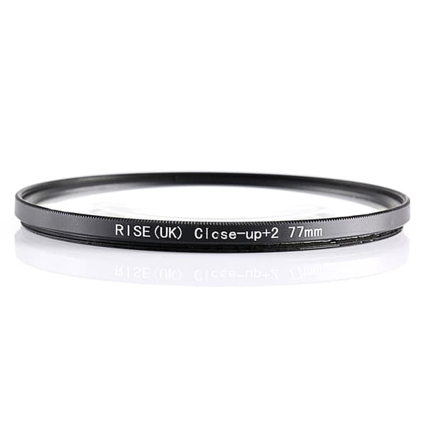 77 mm +2 CLOSE UP- / MAKRO- / NÄRBILDSFILTER