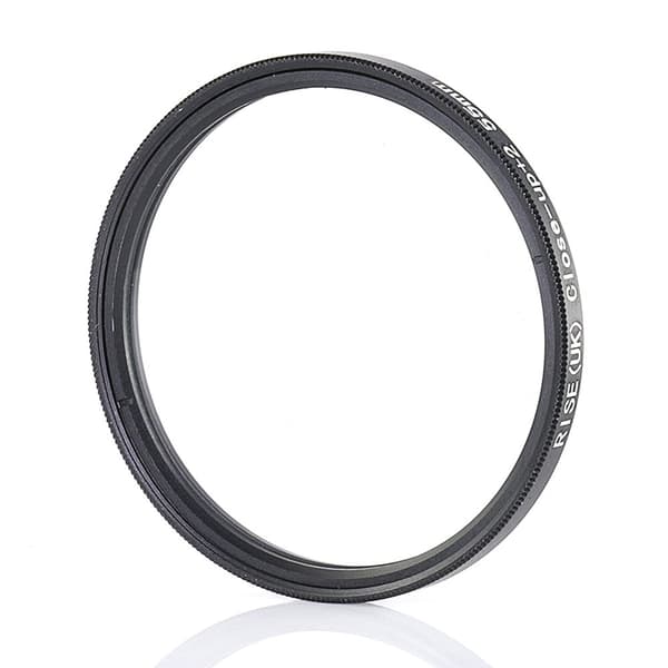 55 mm +2 CLOSE UP- / MAKRO- / NÄRBILDSFILTER