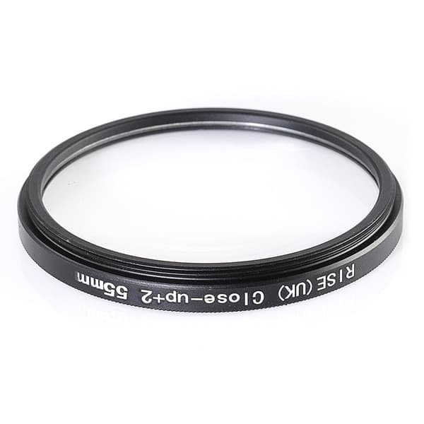 55 mm +2 CLOSE UP- / MAKRO- / NÄRBILDSFILTER
