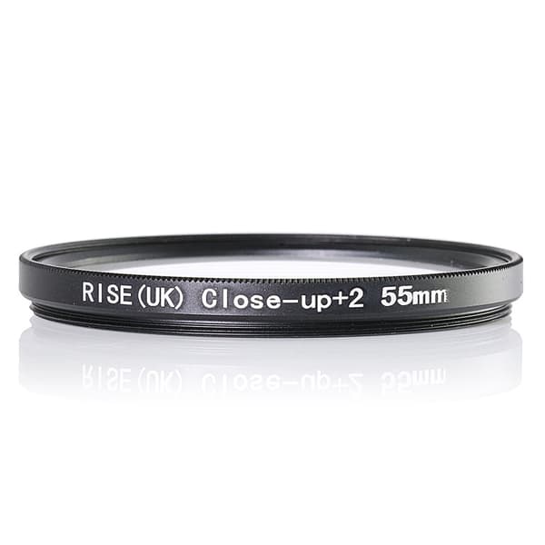 55 mm +2 CLOSE UP- / MAKRO- / NÄRBILDSFILTER