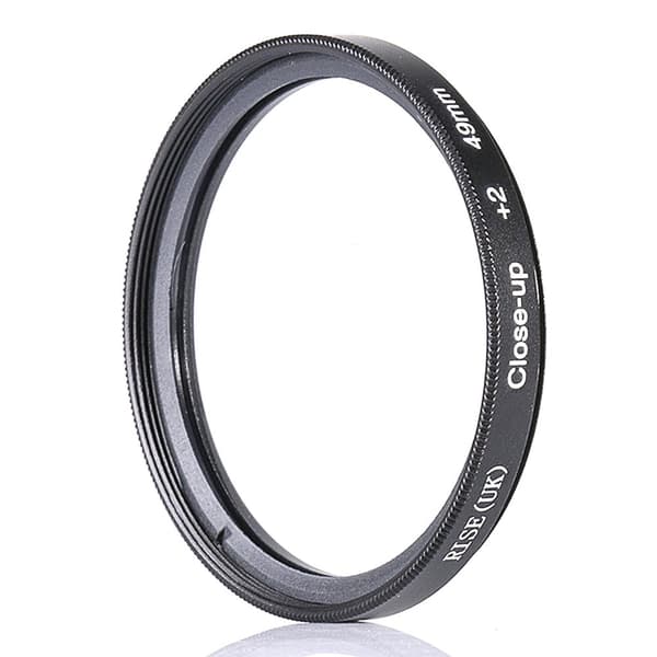 49 mm +2 CLOSE UP- / MAKRO- / NÄRBILDSFILTER