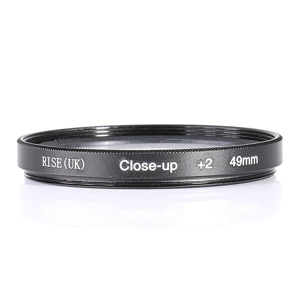 49 mm +2 CLOSE UP- / MAKRO- / NÄRBILDSFILTER