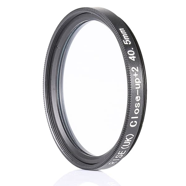 40.5 mm +2 CLOSE UP- / MAKRO- / NÄRBILDSFILTER