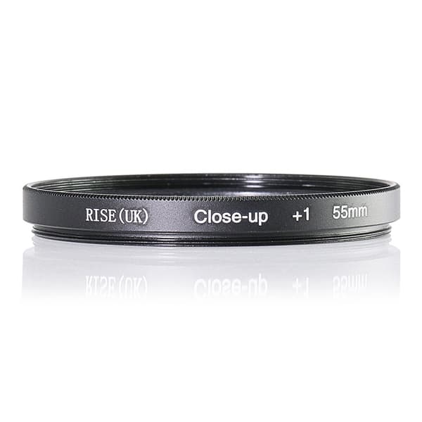 55 mm +1 CLOSE UP- / MAKRO- / NÄRBILDSFILTER