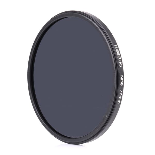 GRÅFILTER / ND8 77 mm
