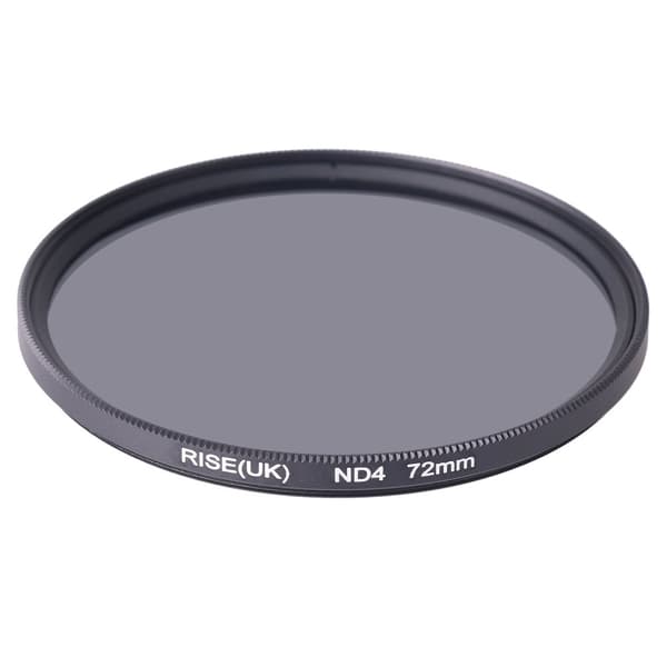 GRÅFILTER / ND4 72 mm