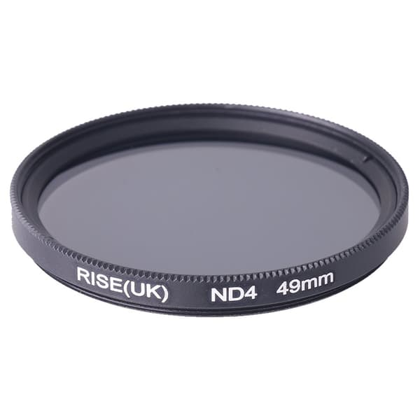 GRÅFILTER / ND4 49 mm