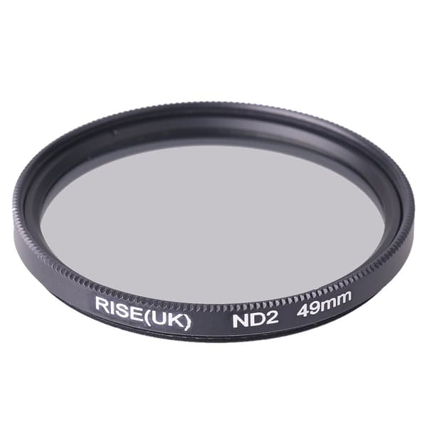 GRÅFILTER / ND2 49 mm