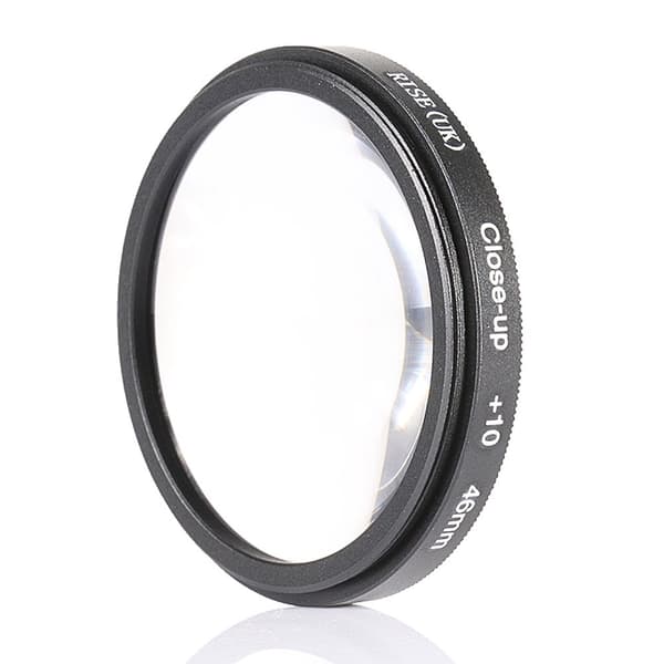 46 mm +10 CLOSE UP- / MAKRO- / NÄRBILDSFILTER