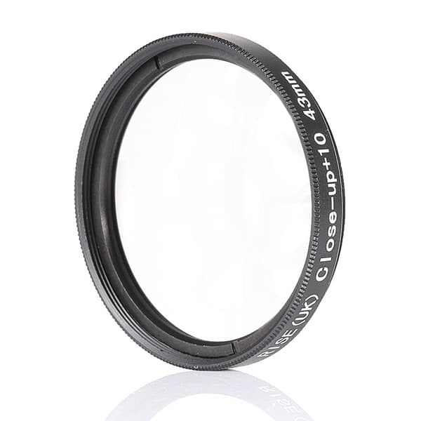 43 mm +10 CLOSE UP- / MAKRO- / NÄRBILDSFILTER