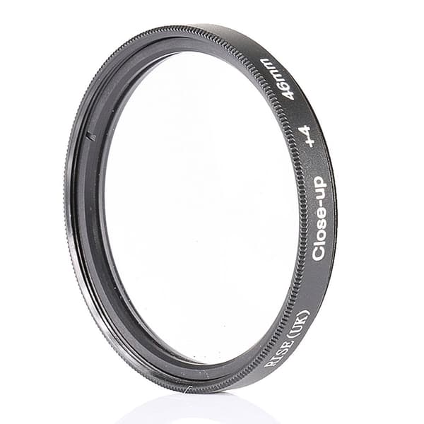46 mm +4 CLOSE UP- / MAKRO- / NÄRBILDSFILTER