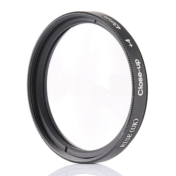 43 mm +4 CLOSE UP- / MAKRO- / NÄRBILDSFILTER
