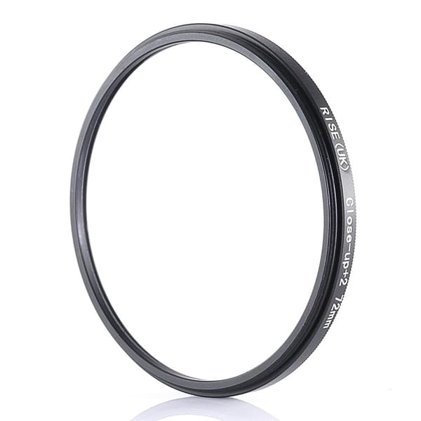 72 mm +2 CLOSE UP- / MAKRO- / NÄRBILDSFILTER