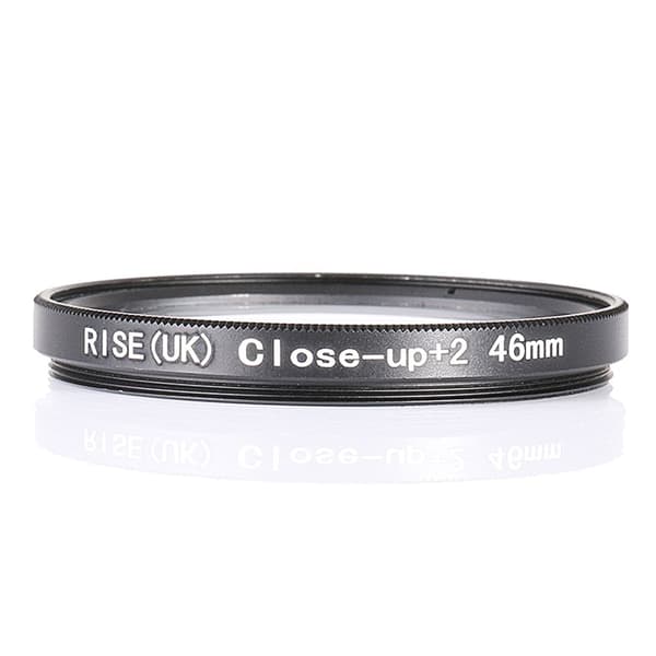46 mm +2 CLOSE UP- / MAKRO- / NÄRBILDSFILTER