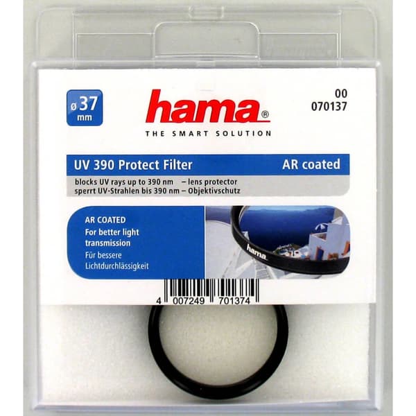 Hama UV-filter 37mm.