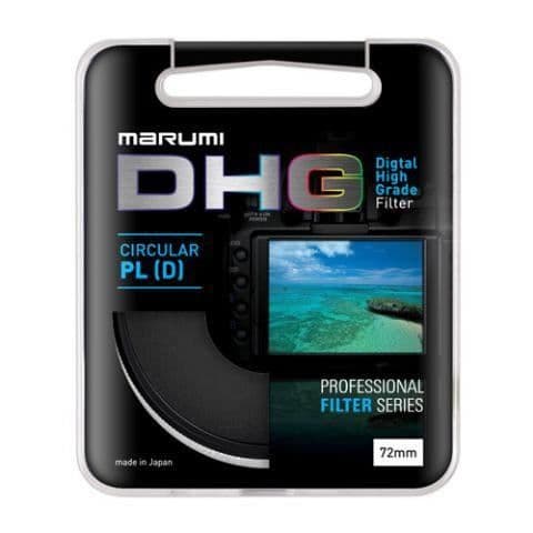 Marumi DHG 72mm cirkulärt polariserande filter