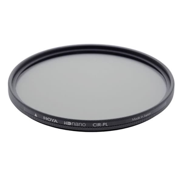 Filtr CIR-PL HD NANO - HOYA - 52mm - Minskar reflexer - Förbättrar mättnad - NANO-beläggning