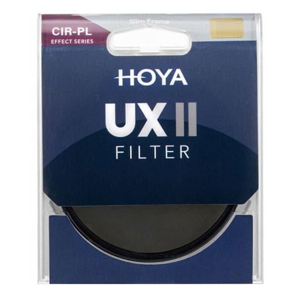 HOYA Cirkulärt polariserande filter PLC UX 72mm MKII