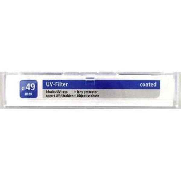 Hama UV Filter - Standard Coating - 49mm
