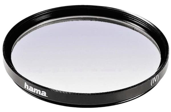 Hama UV Filter - Standard Coating - 49mm