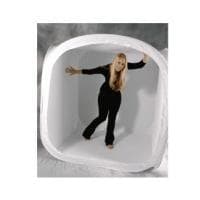 mantona Walimex Pop-Up Light Cube - let telt - syntetisk fiber - 150 cm x 150 cm (13559)