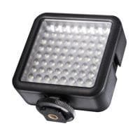 walimex pro LED-videovalo 64 himmennettävä (20342)