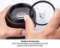 Miniatyrbillede 2 af 3: B&W B+W T-Pro 010 UV Haze - Filter - UV - klar - 40,5 mm (1097747)