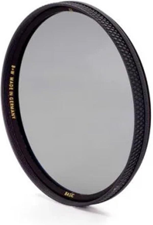 B+W Basic Cirkulärt polarisationsfilter MRC 58mm