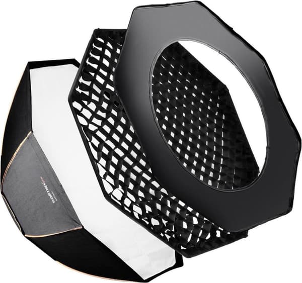 walimex pro Ø213 Hensel EH Octagon Softbox PLUS - Orange Line