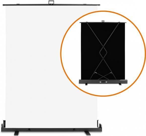 walimex pro roll-up panel bakgrund 155x200cm vit (23075)